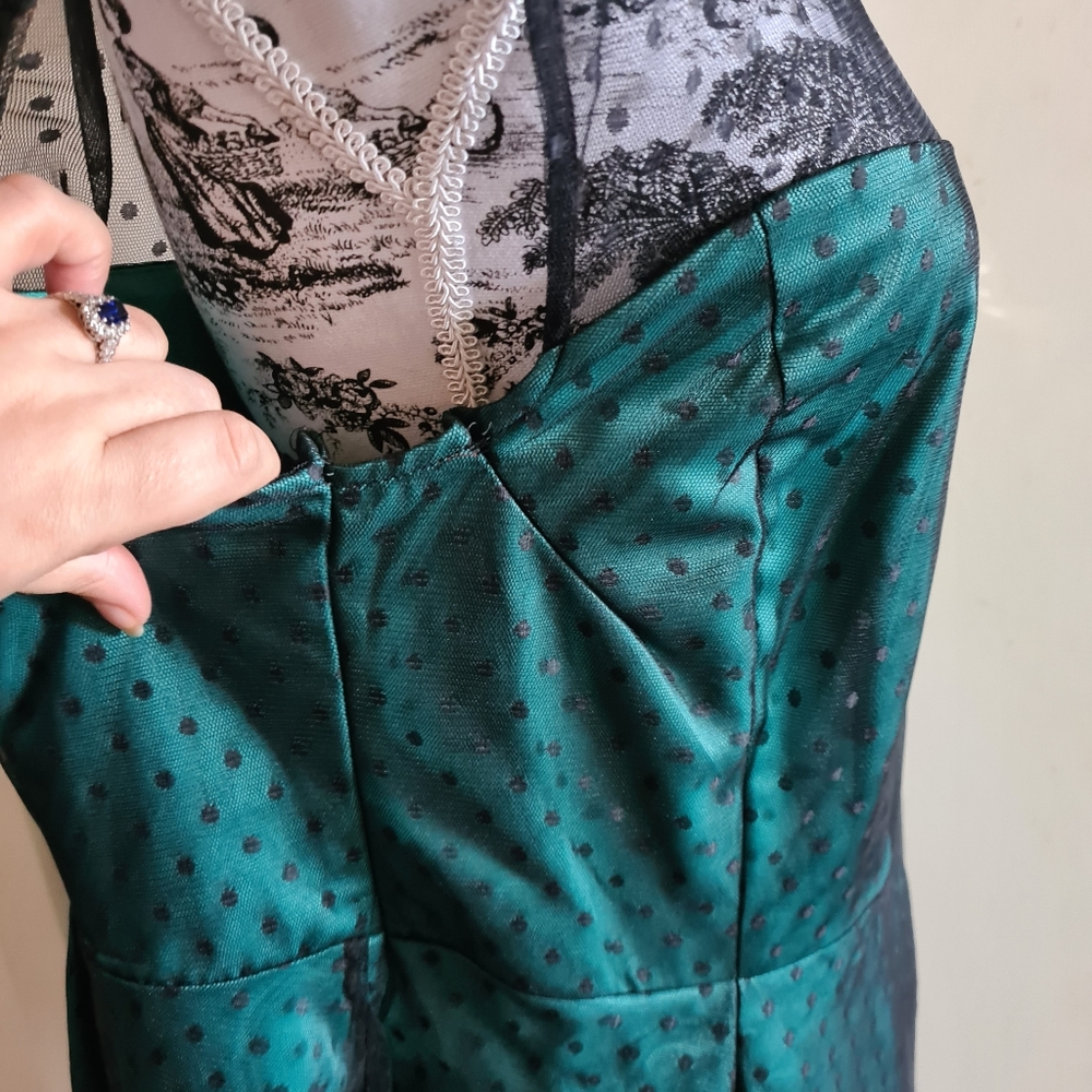 1950s Prom dress by Lindy Bop UK design - Picture 6 of 14